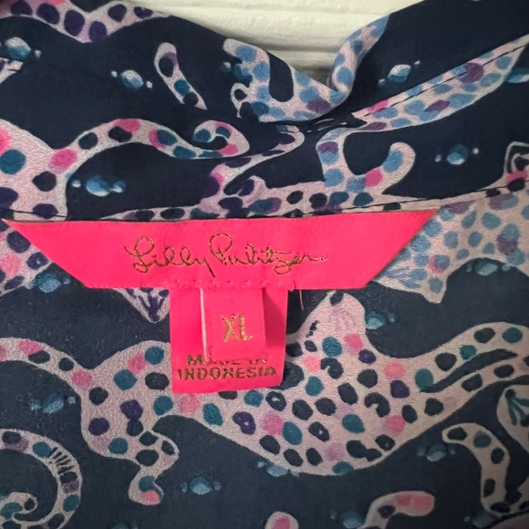 Lilly Pulitzer button up shirt - Picture 2 of 2